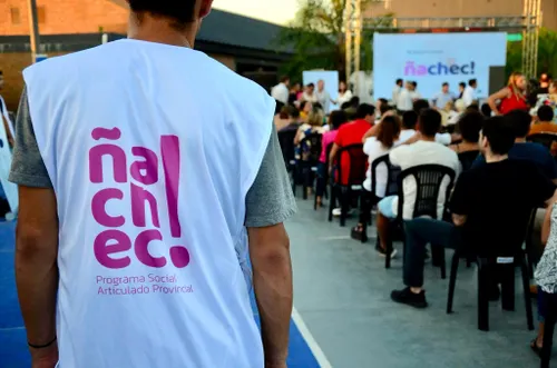 Programa Ñachec en acción
