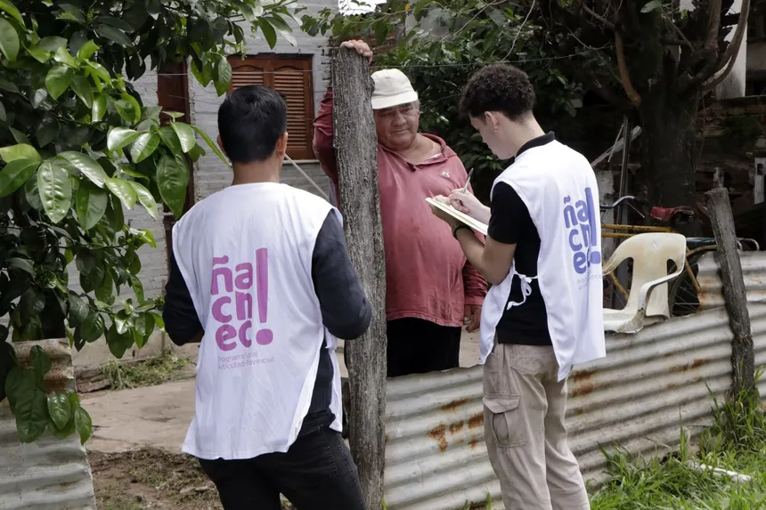 Entrega de asistencia